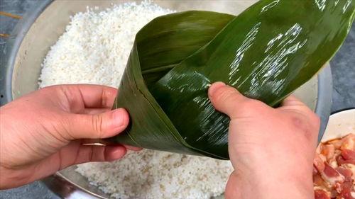 粽子的包法和做法视频,视频教程详解