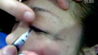 下眼线怎么纹视频,跟随视频轻松掌握技巧
