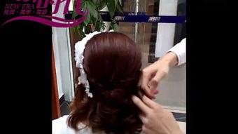 女发吹风造型视频教学,视频教学带你打造时尚发型