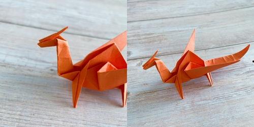 折纸翼龙视频,揭秘古老艺术与现代科技的完美融合
