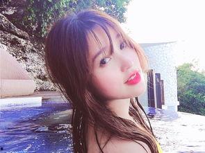 泳装视频甜歌,探寻泳装视频中的甜歌魅力