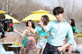 杨洋夏日顺发舞视频,演绎青春活力